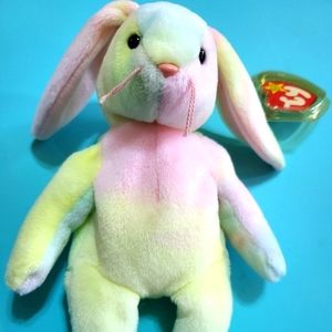 1999 Ty beanie baby bunny HIPPIE